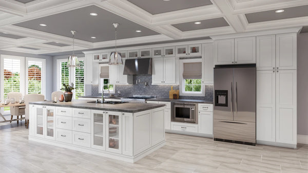 Top Tips To Install White Shaker Cabinets In Your Kitchen