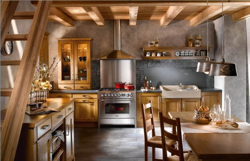 Advantages of Implementing the Decorations in Country Kitchens