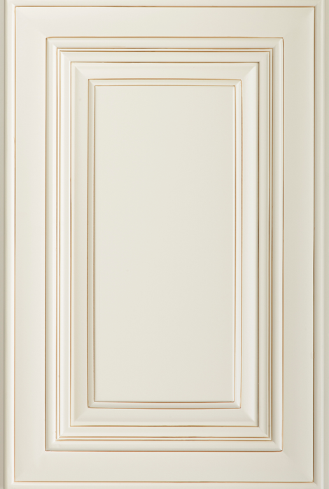 Casselberry Antique White Sample Door