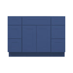 Marine Blue Shaker Vanities - Marine Blue Shaker Vanities
