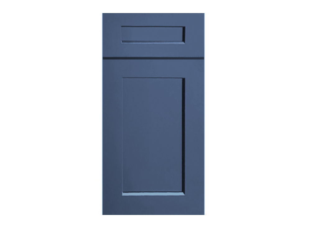 Marine Blue Shaker Kitchen Cabinets - Marine Blue Shaker Cabinets
