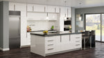 Palermo Gloss White Kitchen Cabinets Pre-Assembled - Palermo Gloss White Cabinets Pre-Assembled