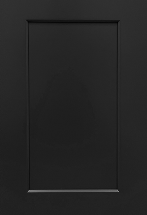 Shaker Black Sample Door
