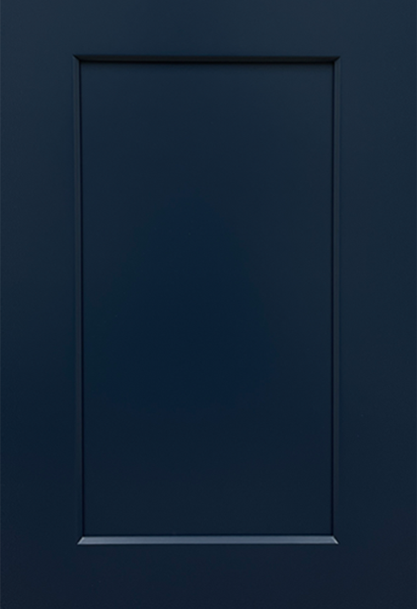 Shaker Navy Blue Sample Door