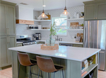 Sage Green Shaker Kitchen Cabinets - Sage Green Shaker Cabinets