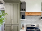 Sage Green Shaker Kitchen Cabinets - Sage Green Shaker Cabinets