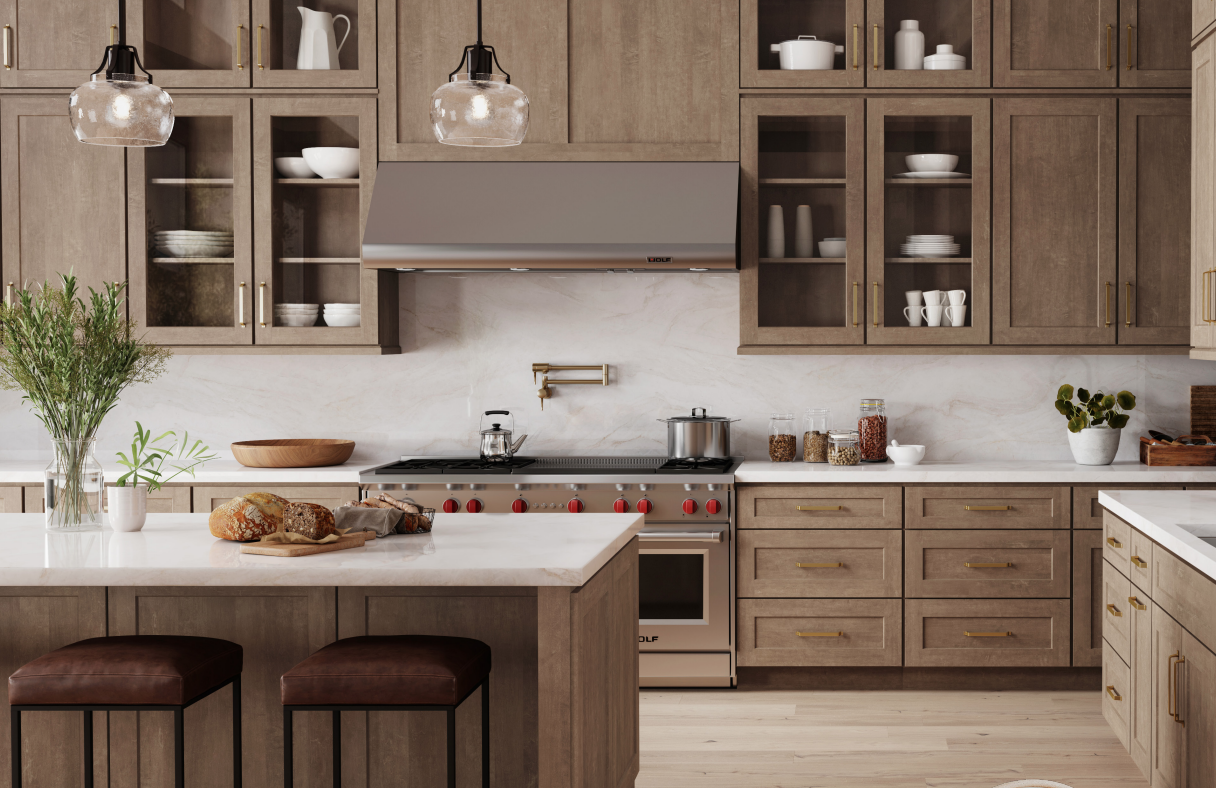 Truffle Shaker Kitchen Cabinets - Truffle Shaker Cabinets