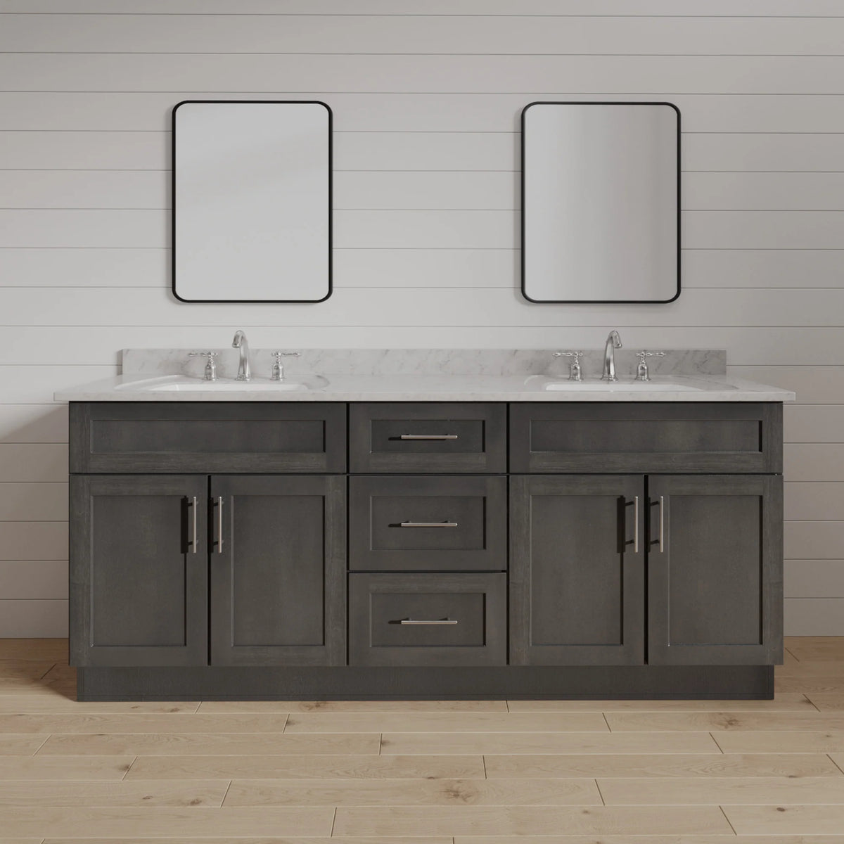 Shaker Cinder Bathroom Vanities