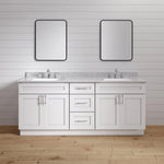 Shaker White Vanities - Shaker White Bathroom Vanities