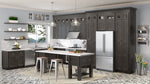 Shaker Cinder Kitchen Cabinets - Shaker Cinder Kitchen Cabinets