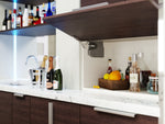 Torino Dark Wood Kitchen Cabinets Pre-Assembled - Torino Dark Wood Cabinets Pre-Assembled