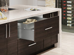 Torino Dark Wood Kitchen Cabinets Pre-Assembled - Torino Dark Wood Cabinets Pre-Assembled