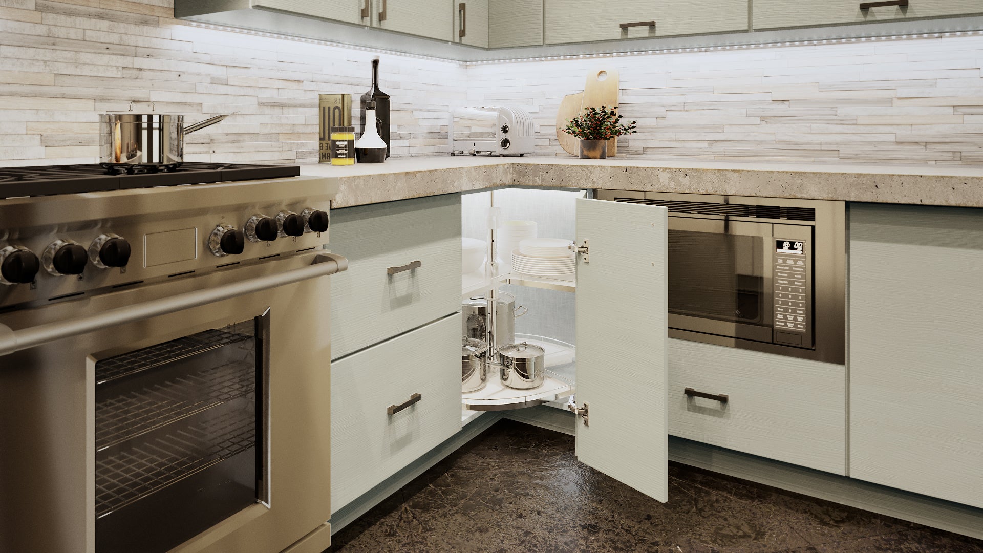 Torino White Pine Kitchen Cabinets - Torino White Pine Kitchen Cabinets