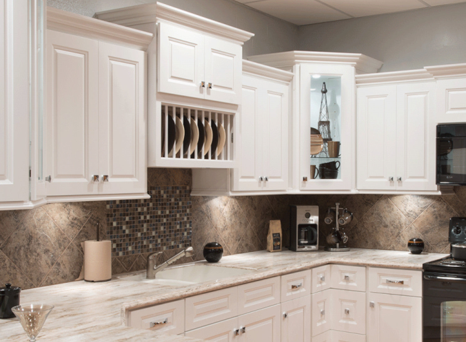 Aspen White Kitchen Cabinets - Aspen White Kitchen Cabinets