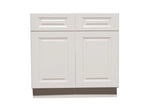 Aspen White Vanities - Aspen White Bathroom Vanities