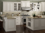 Casselberry Antique White Kitchen Cabinets - Casselberry Antique White Kitchen Cabinets
