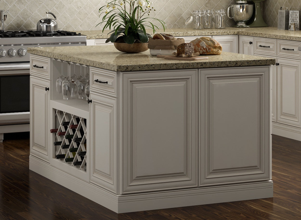 Casselberry Antique White Kitchen Cabinets - Casselberry Antique White Kitchen Cabinets