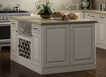 Casselberry Antique White Kitchen Cabinets - Casselberry Antique White Kitchen Cabinets