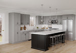 Coventry Grey Shaker Kitchen Cabinets - Coventry Grey Shaker Cabinets