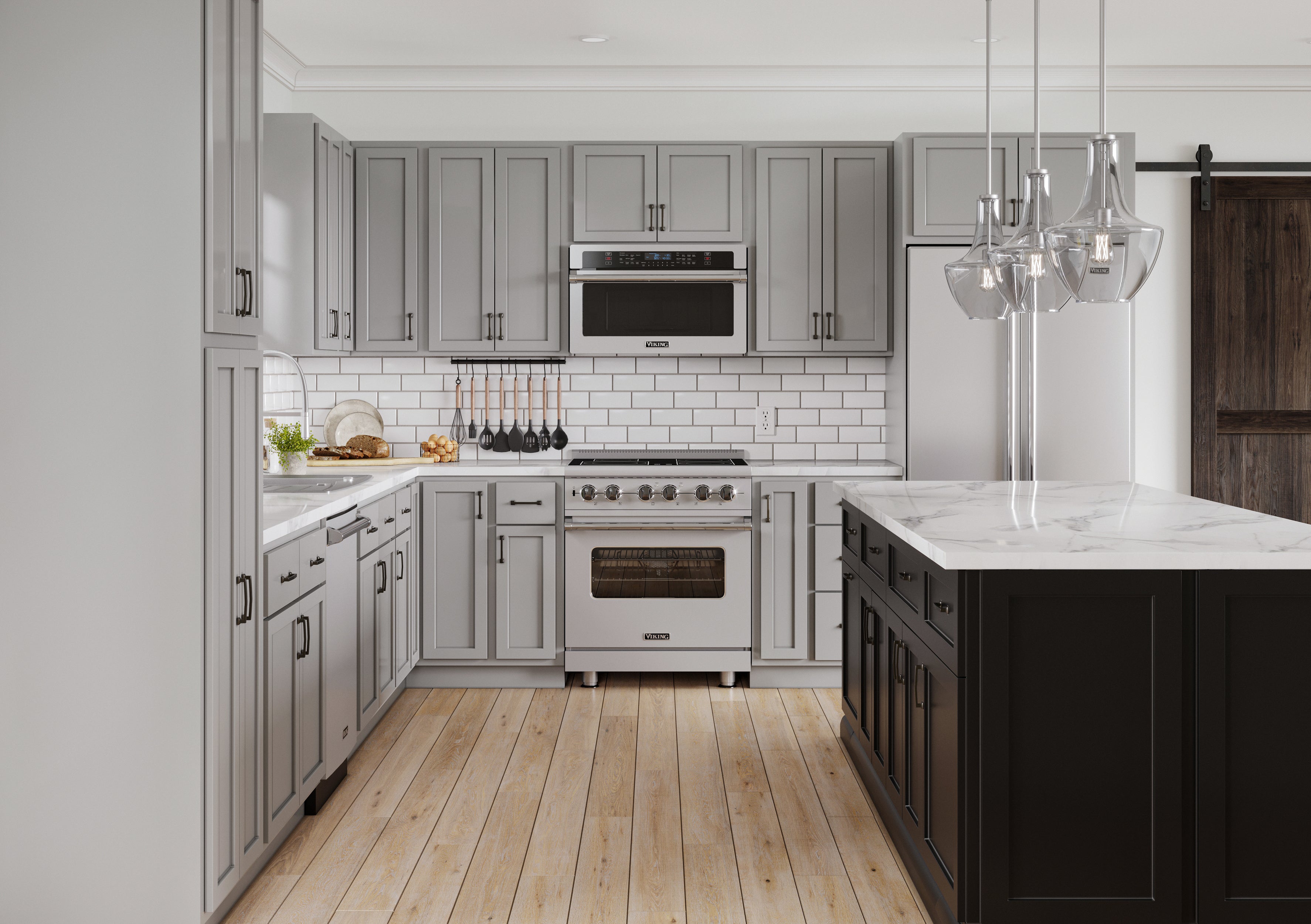 Coventry Grey Shaker Kitchen Cabinets - Coventry Grey Shaker Cabinets