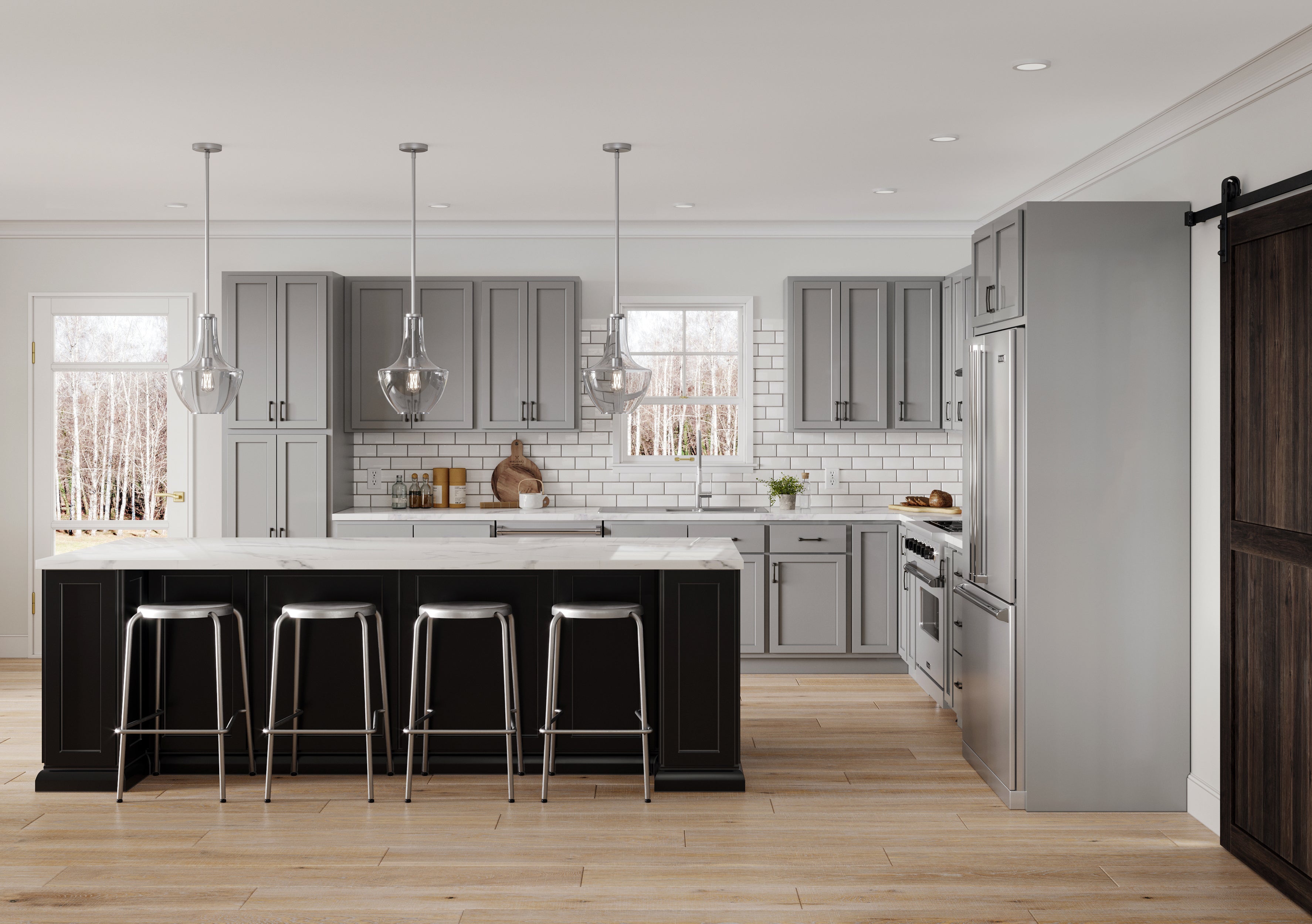 Coventry Grey Shaker Kitchen Cabinets - Coventry Grey Shaker Cabinets