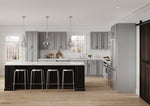 Coventry Grey Shaker Kitchen Cabinets - Coventry Grey Shaker Cabinets