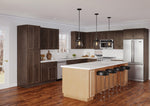 Dark Espresso Shaker Kitchen Cabinets - Dark Espresso Kitchen Cabinets