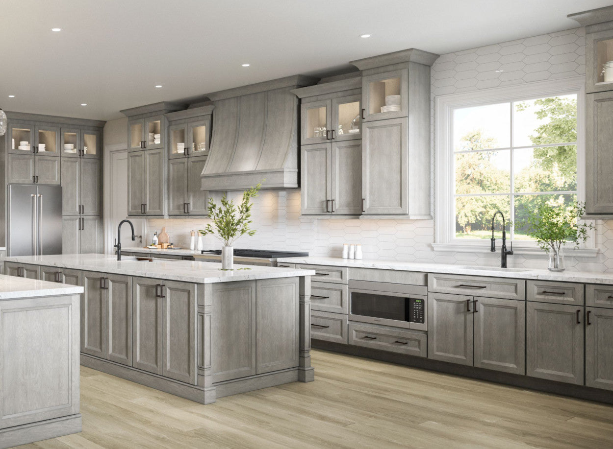 English Birch Kitchen Cabinets - English Birch Cabinets