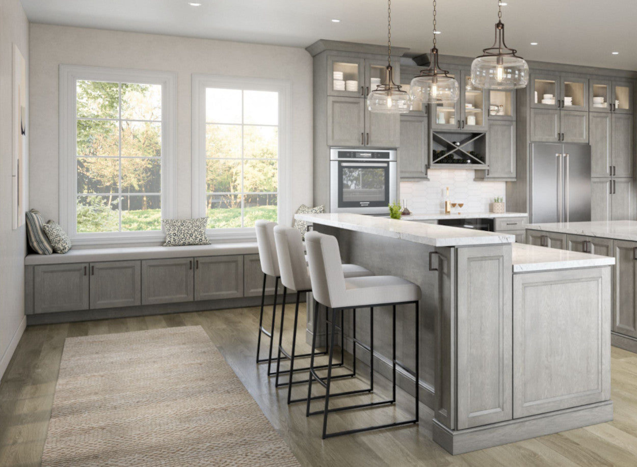 English Birch Kitchen Cabinets - English Birch Cabinets