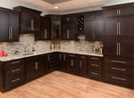 Espresso Shaker Kitchen Cabinets - Espresso Shaker Kitchen Cabinets