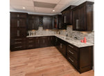 Espresso Shaker Kitchen Cabinets - Espresso Shaker Kitchen Cabinets