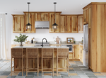 Knotty Hickory Shaker Kitchen Cabinets - Knotty Hickory Shaker Kitchen Cabinets