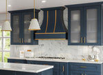Navy Blue Shaker Kitchen Cabinets - Navy Blue Shaker Kitchen Cabinets