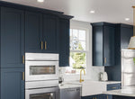 Navy Blue Shaker Kitchen Cabinets - Navy Blue Shaker Kitchen Cabinets