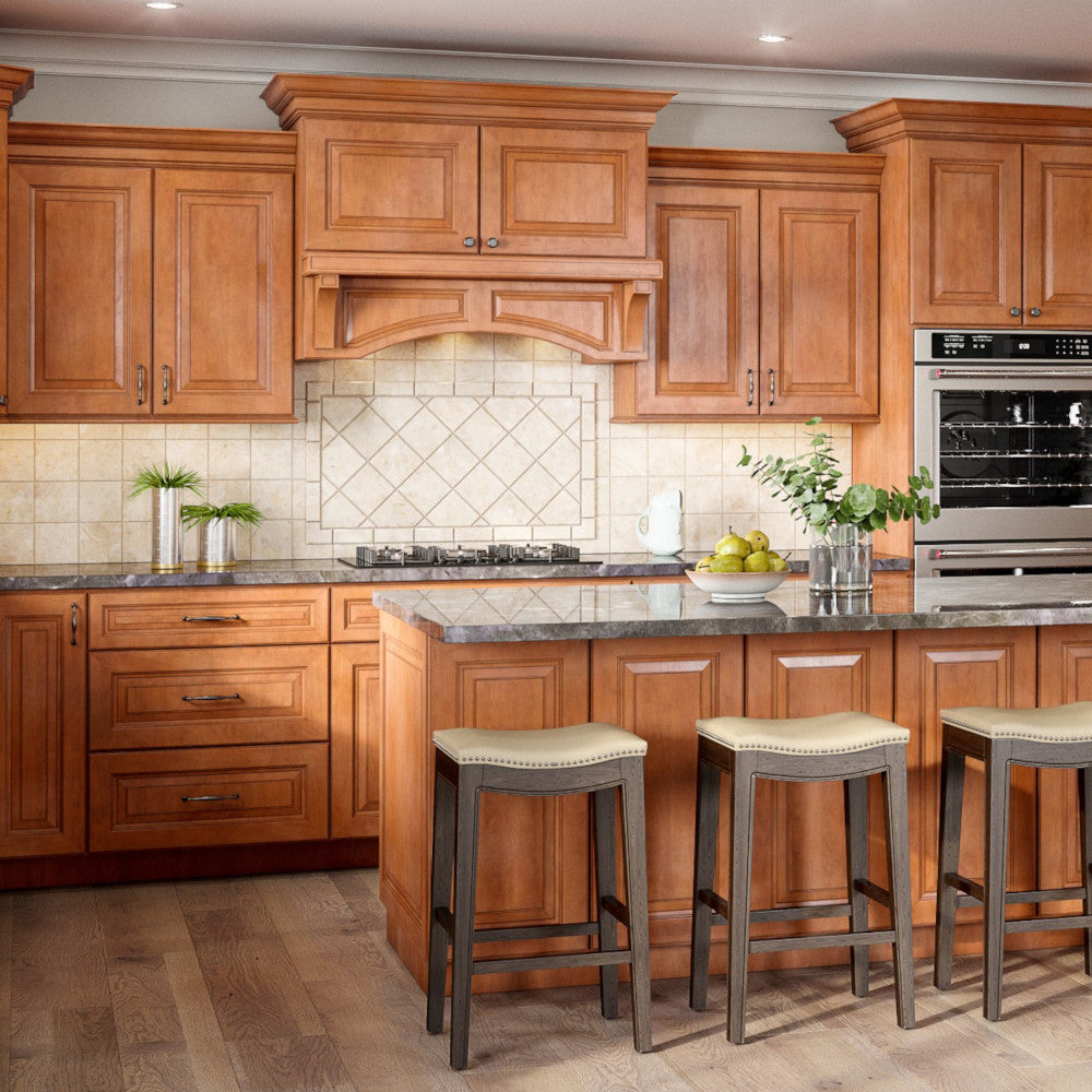 Newport Espresso Shaker - High Quality RTA Kitchen Cabinets