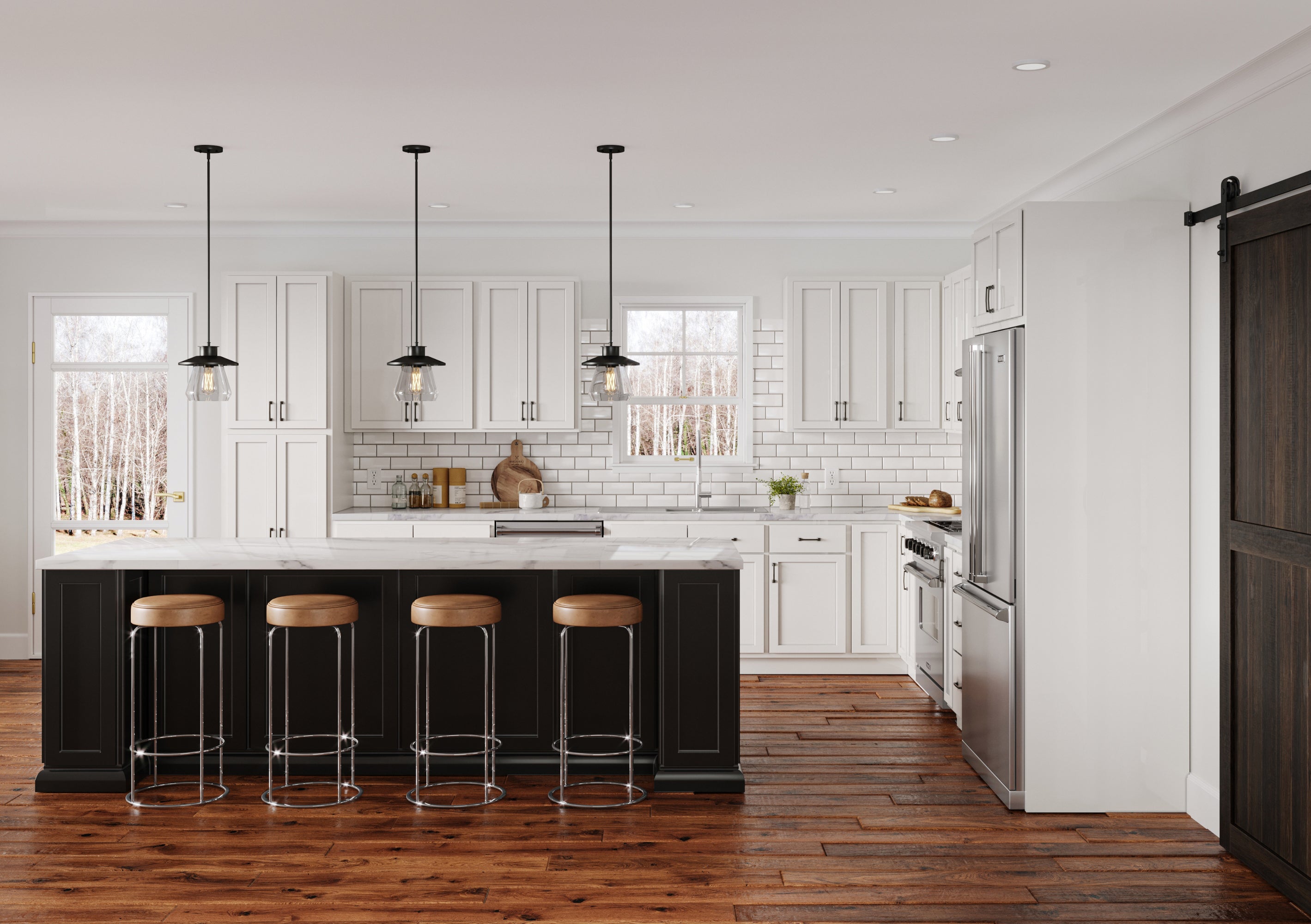 Oxford White Kitchen Cabinets - Oxford White Kitchen Cabinets