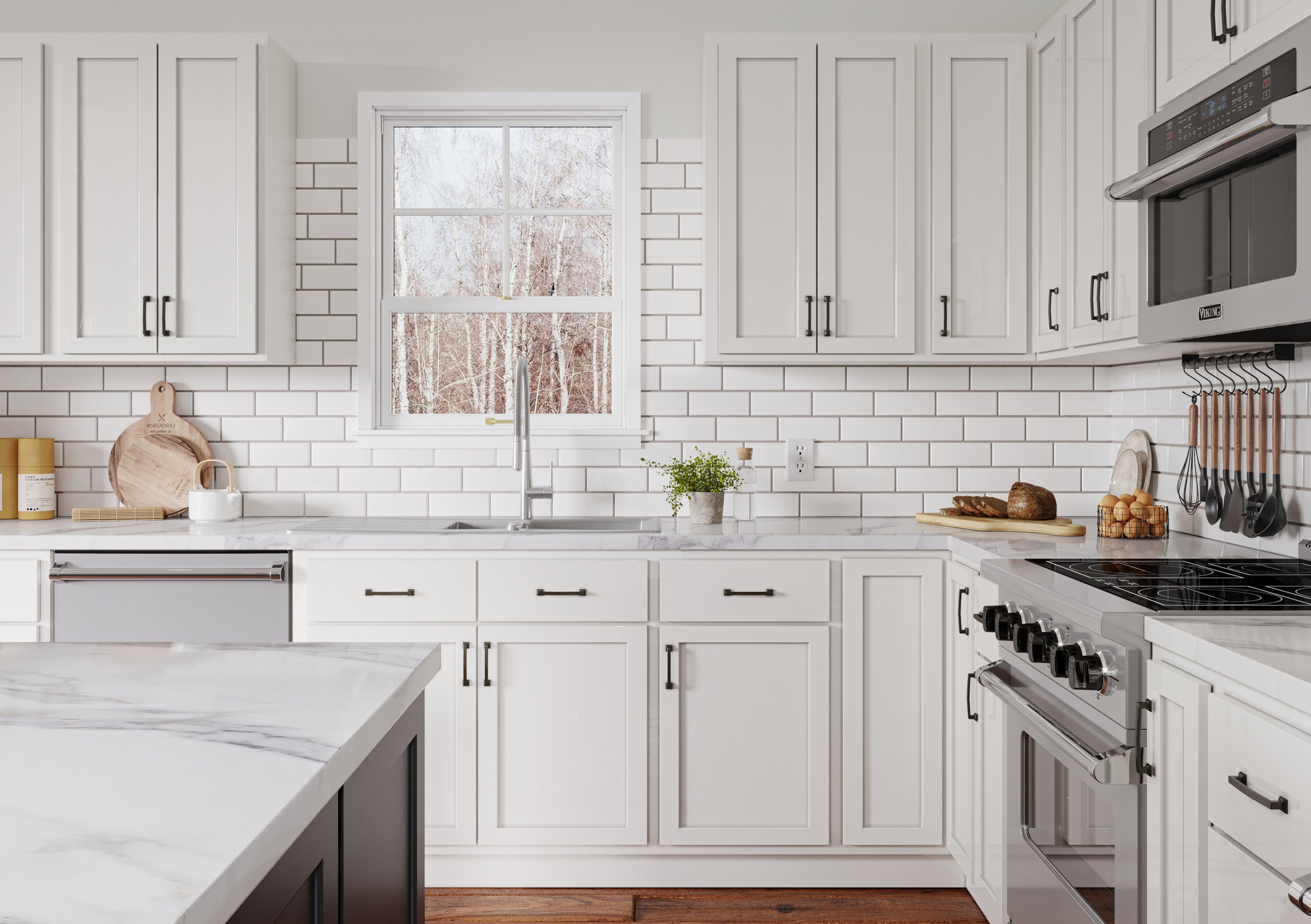 Oxford White Kitchen Cabinets - Oxford White Kitchen Cabinets