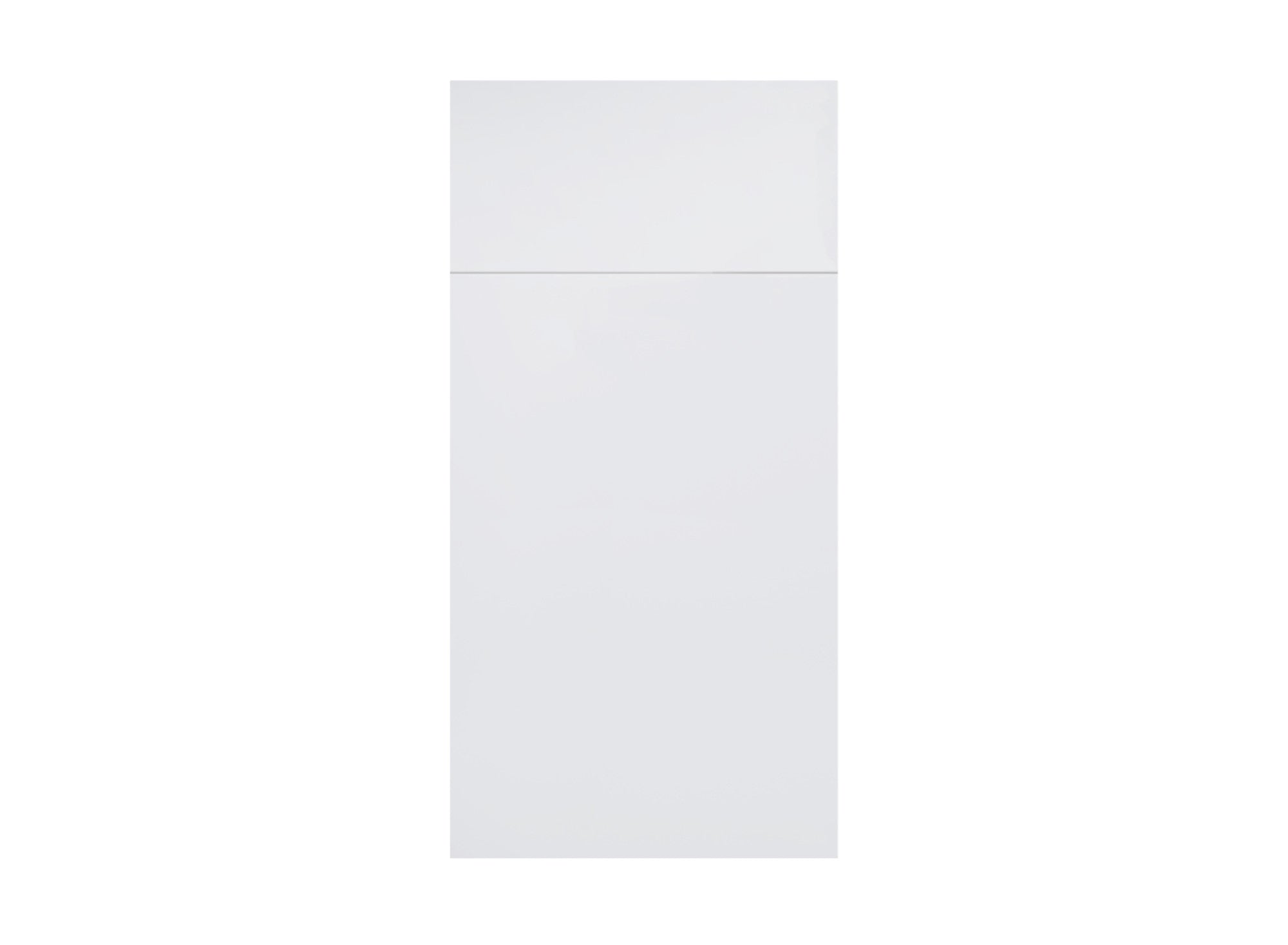 Palermo Gloss White Kitchen Cabinets Pre-Assembled - Palermo Gloss White Cabinets Pre-Assembled