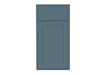 Provincial Blue Shaker Kitchen Cabinets - Provincial Blue Kitchen Cabinets