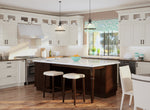 Shaker Antique White Kitchen Cabinets - Shaker Antique White Kitchen Cabinets