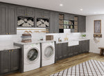 Shaker Cinder Kitchen Cabinets - Shaker Cinder Kitchen Cabinets