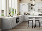 Shaker Dove Kitchen Cabinets - Shaker Dove Cabinets