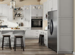 Shaker Dove Kitchen Cabinets - Shaker Dove Cabinets