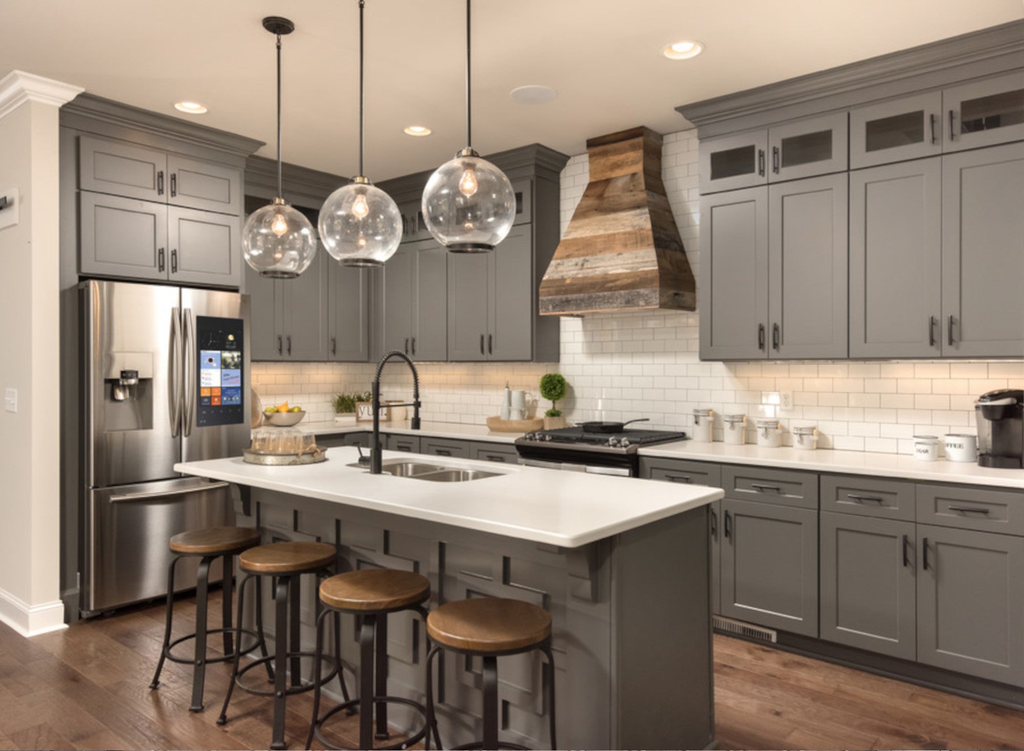 Shaker Grey Kitchen Cabinets - Shaker Grey Kitchen Cabinets
