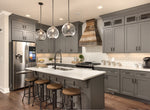 Shaker Grey Kitchen Cabinets - Shaker Grey Kitchen Cabinets