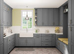 Shaker Grey Kitchen Cabinets - Shaker Grey Kitchen Cabinets