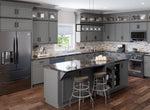 Shaker Grey Kitchen Cabinets - Shaker Grey Kitchen Cabinets