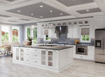 Shaker White Kitchen Cabinets Pre-Assembled - Shaker White Cabinets Pre-Assembled