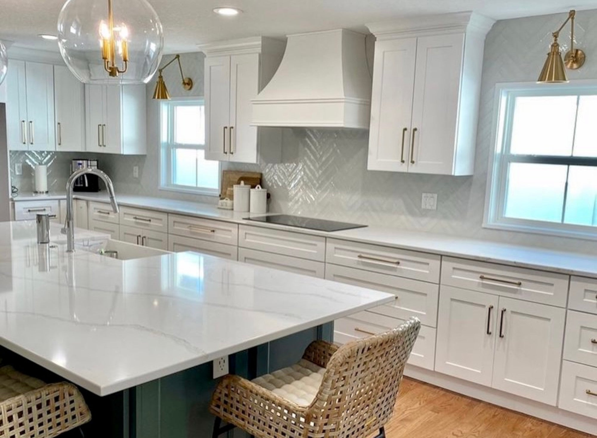 Shaker White Kitchen Cabinets Pre-Assembled - Shaker White Cabinets Pre-Assembled