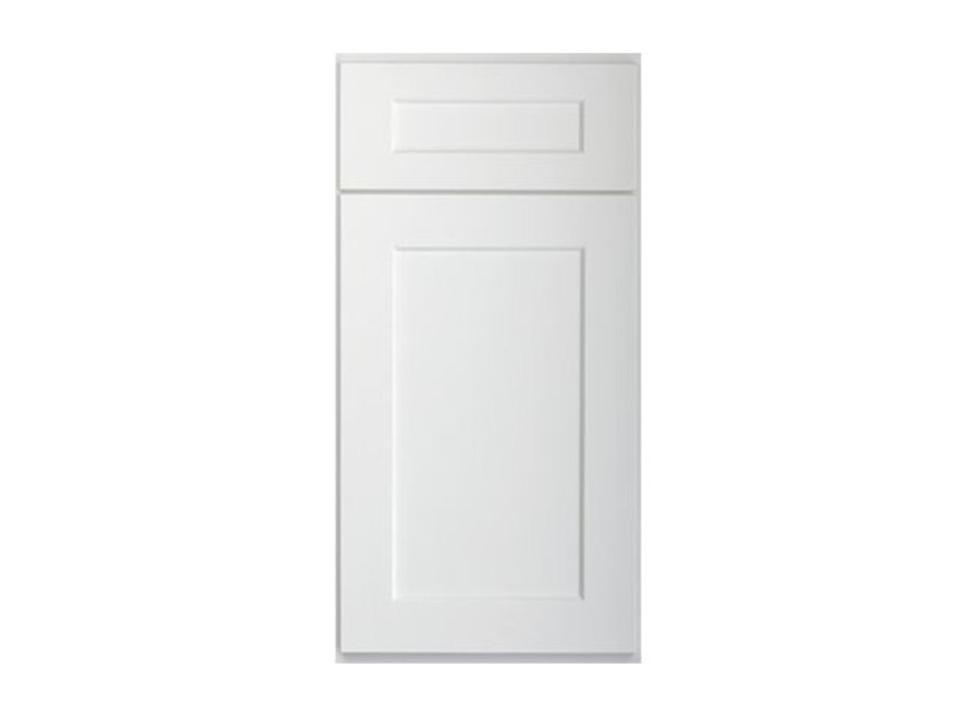 Shaker White Kitchen Cabinets Pre-Assembled - Shaker White Cabinets Pre-Assembled